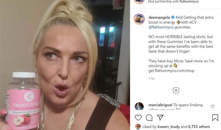 90 Day Fiancé – Angela Deem