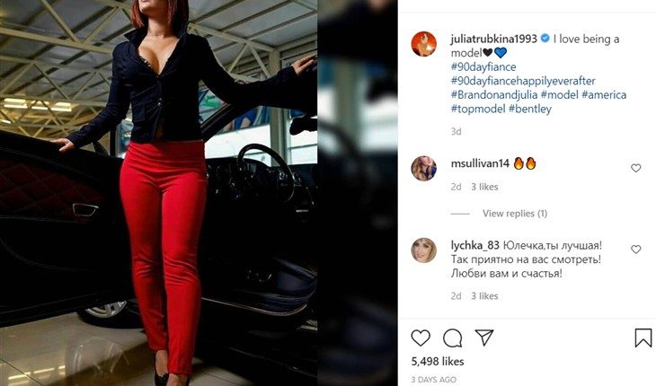 90 Day Fiance – Julia Trubkina