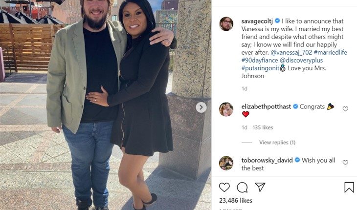 90 Day Spoilers – Colt Johnson and Vanessa Guerra