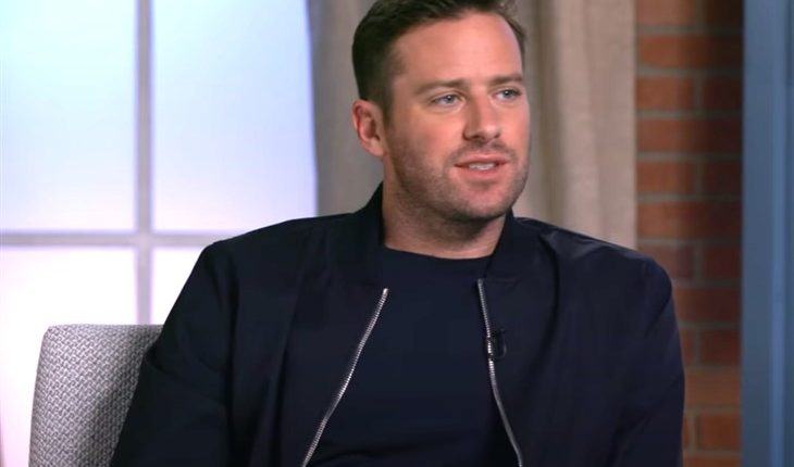 Armie Hammer