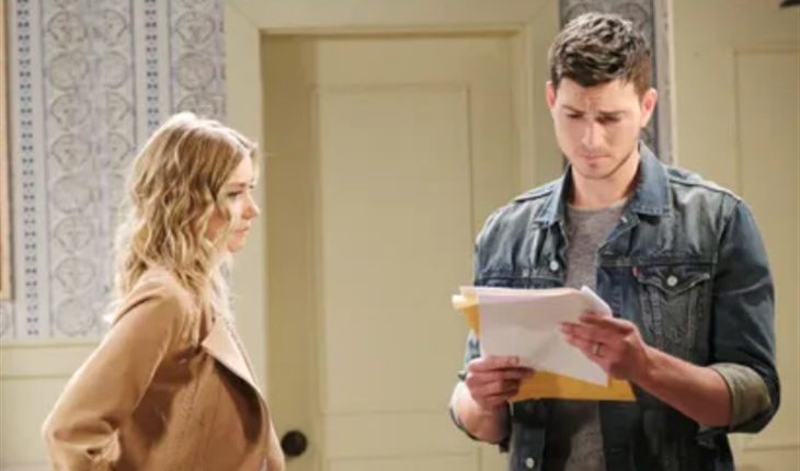 Days Of Our Lives – Ben Weston (Robert Scott Wilson) Claire Brady (Isabel Durant)