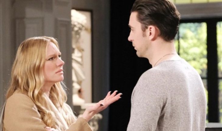 Days Of Our Lives – Chad (Billy Flynn) Abigail DiMera Marci Miller