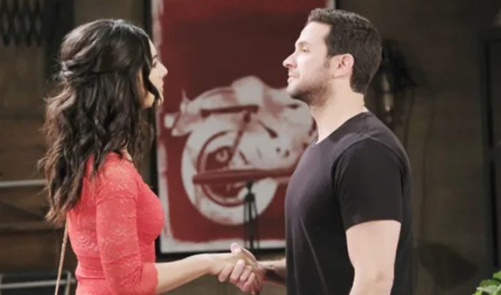 Days Of Our Lives – Gabi Hernandez (Camila Banus)Jake Lambert (Brandon Barash)