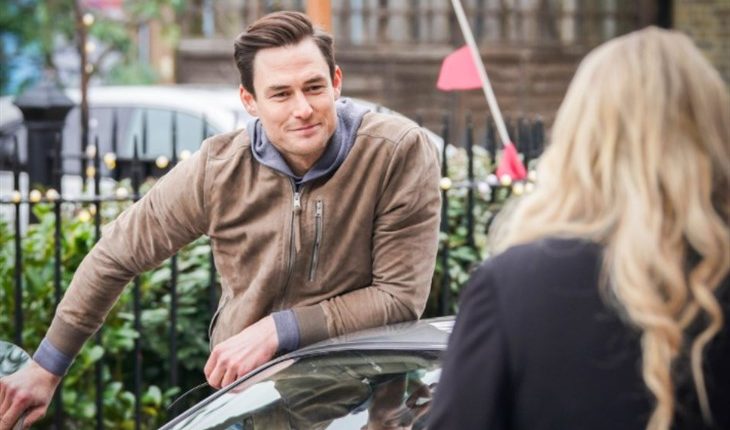 Eastenders – Sharon Watts – Zack Hudson