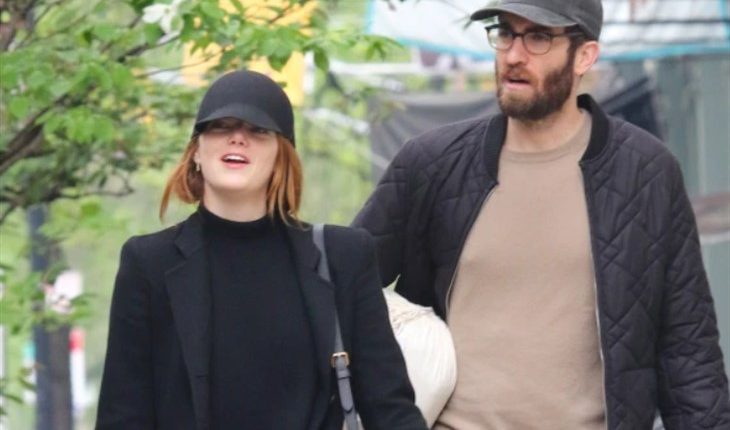 Emma Stone And Dave McCary