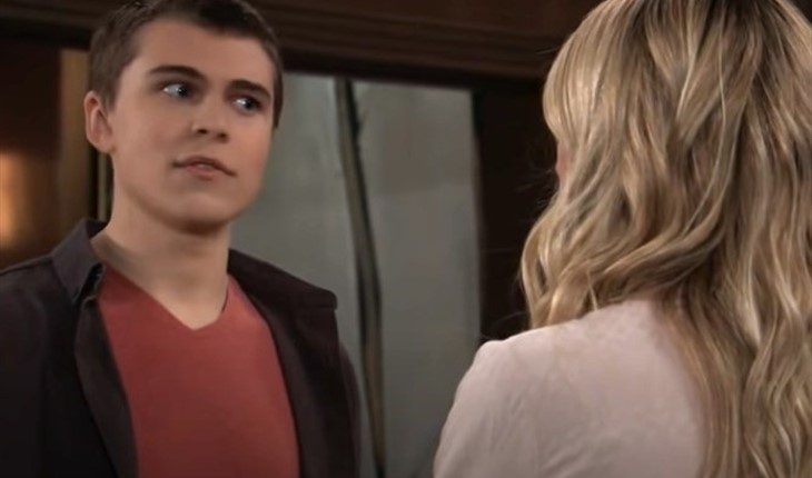 General Hospital Cameron Webber (Willam Lipton) Josslyn Jacks (Eden McCoy)
