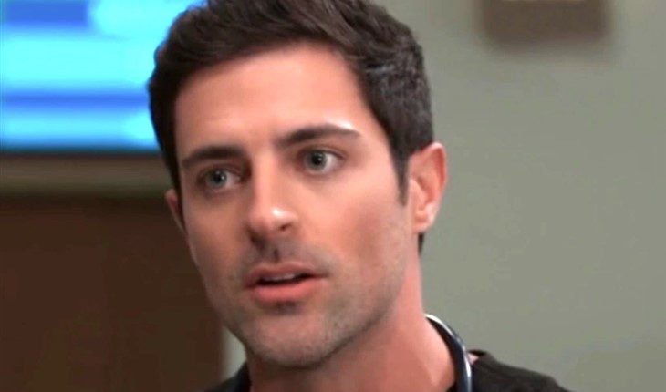General Hospital – Dr. Lucas Jones (Matt Trudeau)
