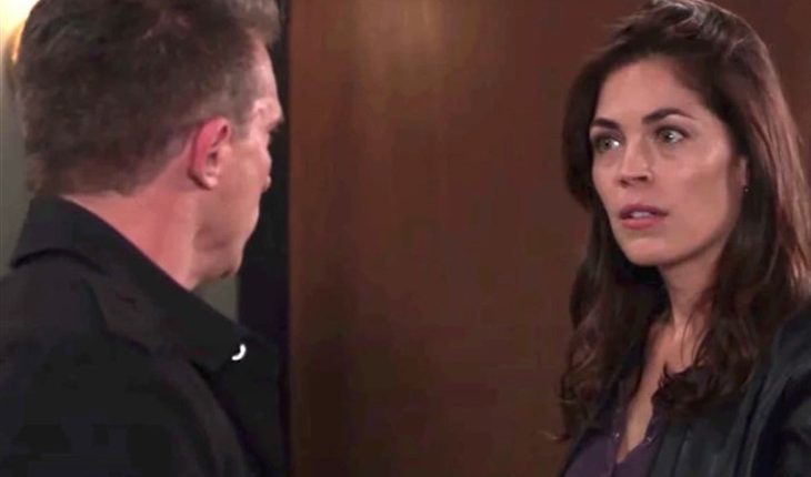 General Hospital – Jason Morgan(Steve Burton) Britt Westbourne (Kelly Thiebaud)