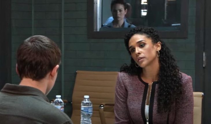 General Hospital – Jordan Ashford (Briana Nicole Henry) Cameron Webber (Will Lipton)
