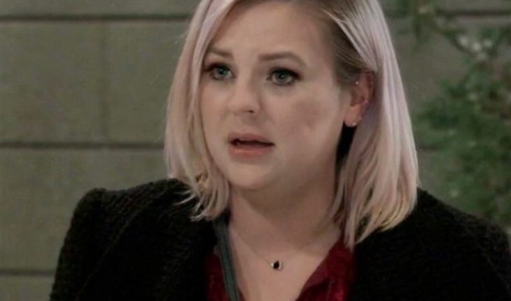 General Hospital Maxie Jones (Kirsten Storms)