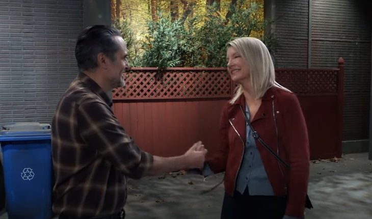 General Hospital – Nina Reeves (Cynthia Watros) Sonny Corinthos (Maurice Bernard)