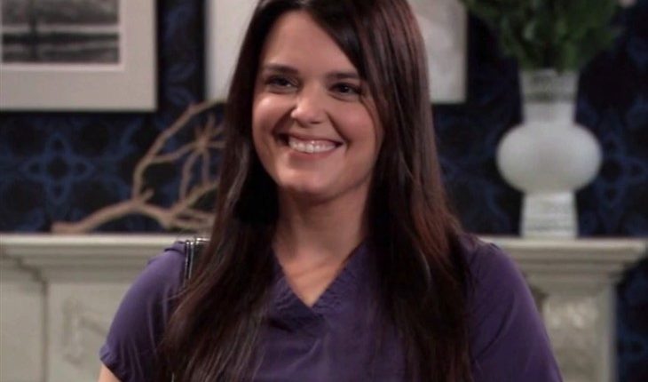 General Hospital -Nurse Chloe Jennings (Kimberly J. Brown)