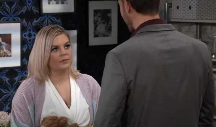 General Hospital – Peter August (Wes Ramsey) Maxie Jones (Kirsten Storms)