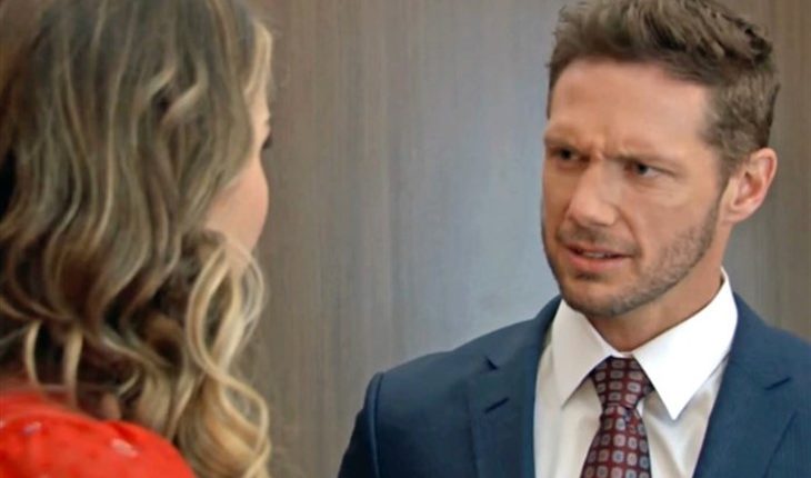General Hospital – Sasha Gilmore (Sofia Mattsson) Brando Corbin (Johnny Wactor)