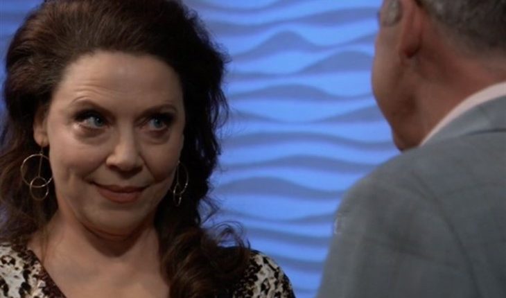 General Hospital – Scotty Baldwin (Kin Shriner) and Liesl Obrecht (Kathleen Gati)
