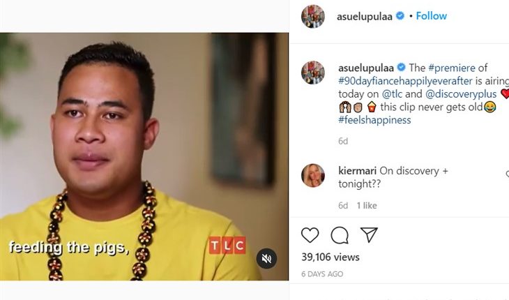 TLC- 90 Day Fiance -Asuelu Pulaa
