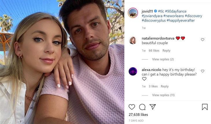 TLC – 90 Day Fiancé – Jovi Dufren