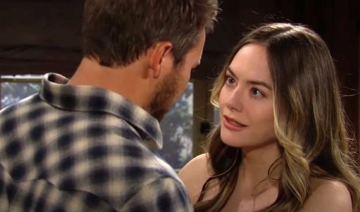 The Bold And The Beaufiul – Liam (Scott Clifton) Hope (Annika Noelle)