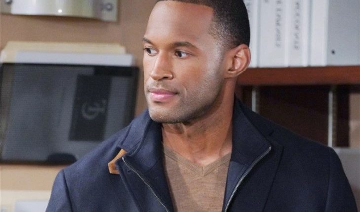 The Bold And The Beautiful – Carter Walton. Actor Lawrence Saint-Victor