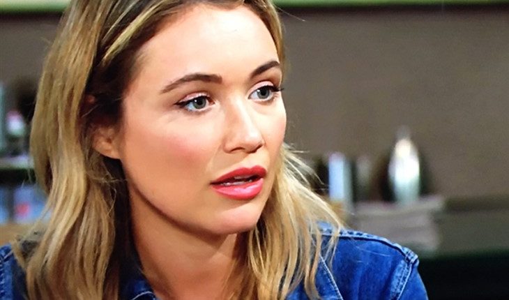 The Bold And The Beautiful – Flo Logan (Katrina Bowden)