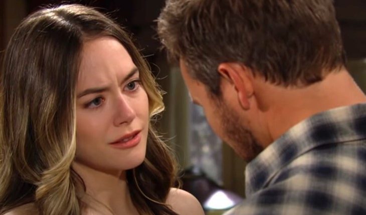 The Bold And The Beautiful – Hope (Annika Noelle) Liam (Scott Clifton)