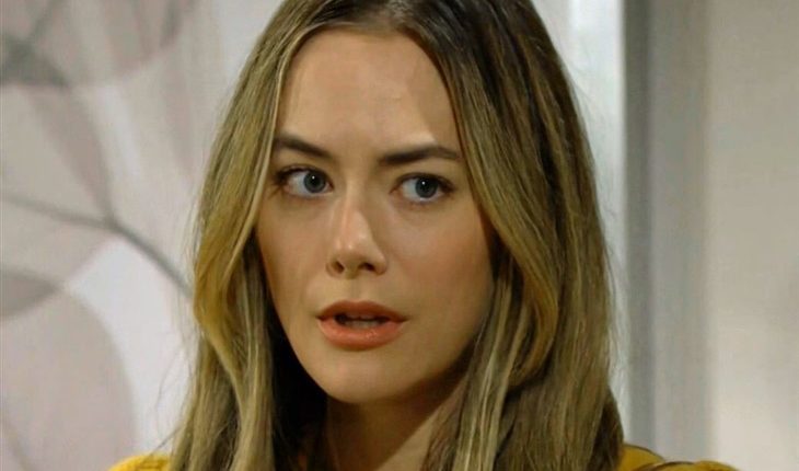 The Bold And The Beautiful – Hope Logan Spencer (Annika Noelle)