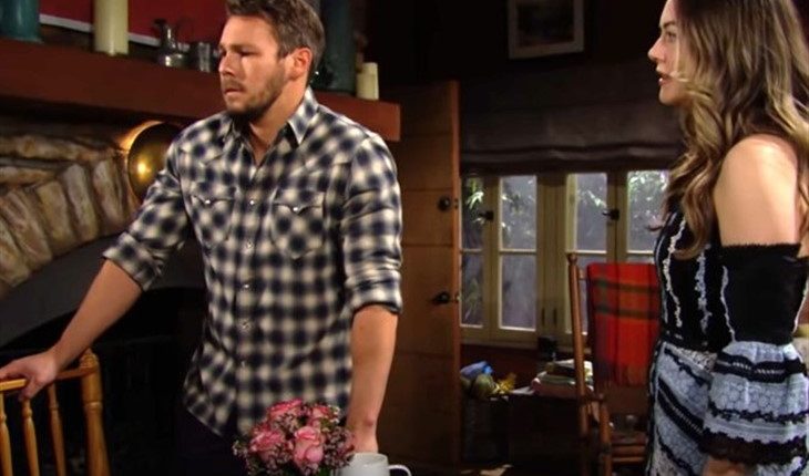 The Bold And The Beautiful – Hope Spencer (Annika Noelle) Liam Spencer (Scott Clifton)