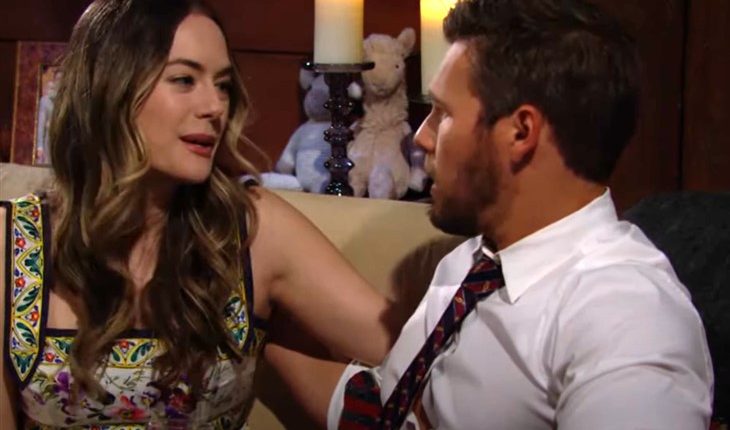 The Bold And The Beautiful – Liam (Scott Clifton) Hope (Annika Noelle)