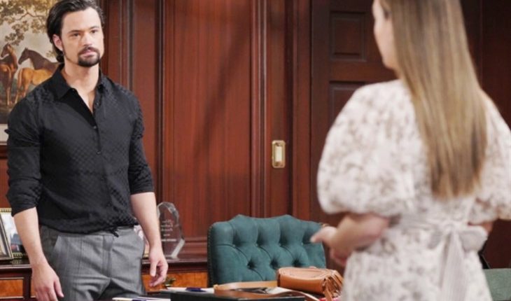 The Bold And The Beautiful – Thomas Forrester (Matthew Atkinson) Hope Logan (Annika Noelle)