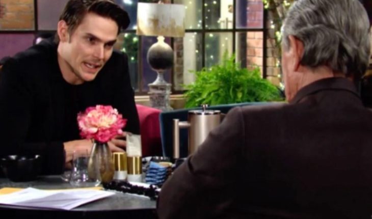 The Young And The Restless – Adam (Mark Grossman) Victor (Eric Braeden)