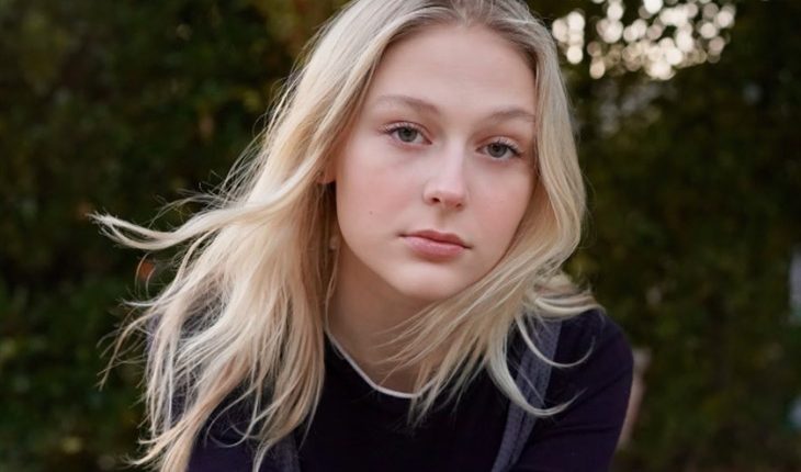 The Young And The Restless -Alyvia Alyn Lind ( Faith Newman)