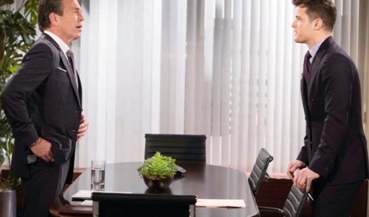 The Young And The Restless – Kyle Abbott (Michael Mealor) Jack Abbott (Peter Bergman)