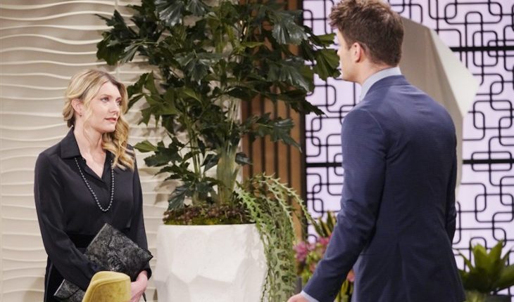 The Young And The Restless – Kyle Abbott (Michael Mealor) Tara Locke (Elizabeth Leiner)