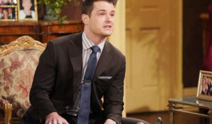 The Young And The Restless – Tara Locke (Elizabeth Leiner) Kyle Abbott (Michael Mealor)
