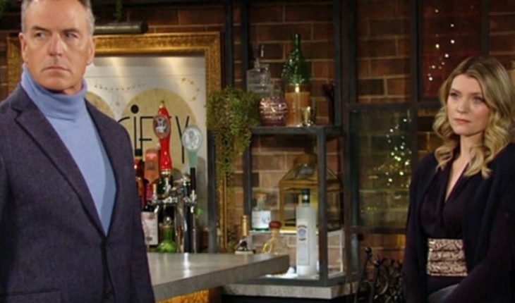 The Young And The Restless -Tara Locke (Elizabeth Leiner) Kyle Abbott (Michael Mealor) Ashland Locke (Richard Burgi)