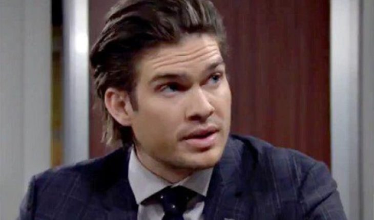 The Young And The Restless – Theo Vanderway (Tyler Johnson)