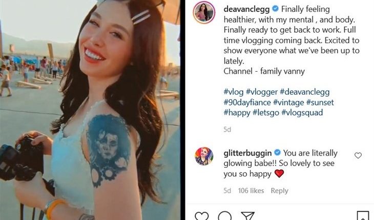 90 Day Fiance -Deavan Clegg