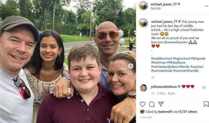 90 Day Fiancé – Michael Jessen
