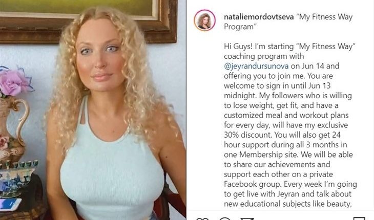 90 Day Fiancé – Natalie Mordovtseva