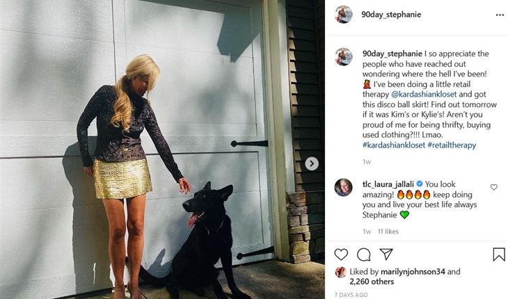 90 Day Fiancé – Stephanie Davison