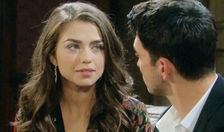 Days Of Our Lives – Ciara Brady (Victoria Konefal) Ben Weston (Robert Scott Wilson)