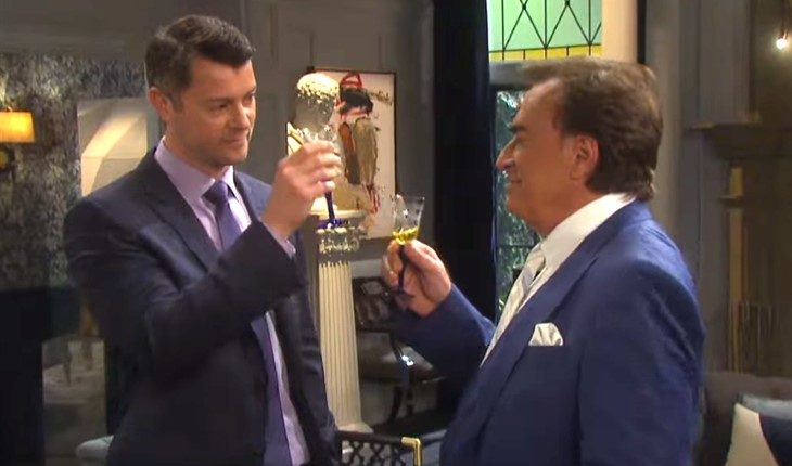 Days Of Our Lives – EJ DiMera (Daniel Feuerriegel) Tony DiMera (Thaao Penghlis)
