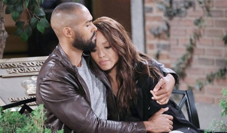 Days Of Our Lives – Eli Grant (Lamon Archey) Lani Price Grant (Sal Stowers)