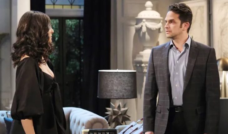Days Of Our Lives – Jake DiMera (Brandon Barash) Gabi Hernandez (Camila Banus)