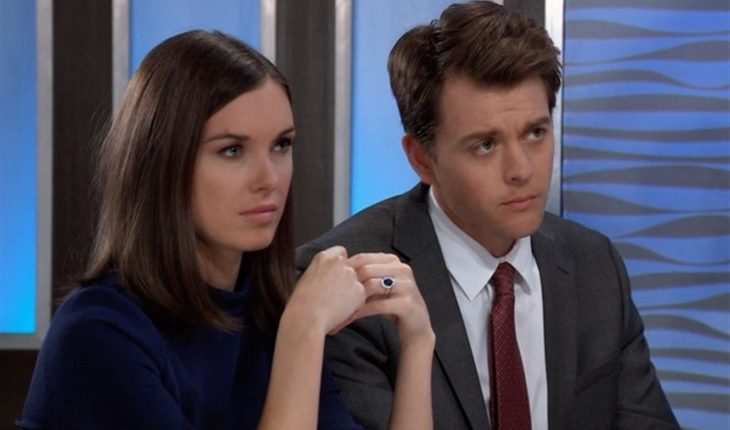 Genaral Hospital -Willow Tait(Katelyn MacMullen) Michael Corinthos (Chad Duell)
