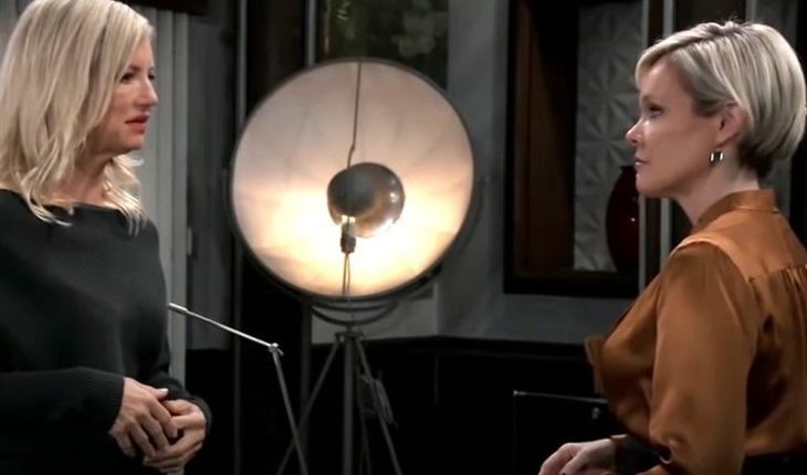 General Hospital- Ava Cassadine (Maura West) Nina Reeves (Cynthia Watros)