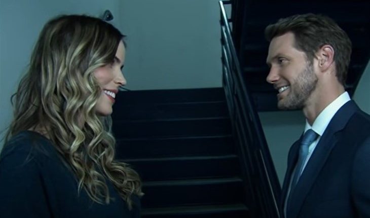 General Hospital – (Brando Corbin (Johnny Wactor) Sasha Gilmore (Sofia Mattsson)