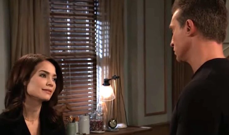 General Hospital – Elizabeth Baldwin (Rebecca Herbst) Jason Morgan (Steve Burton)