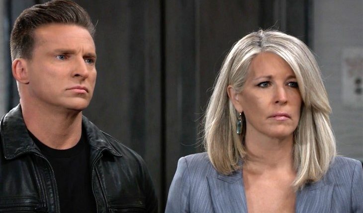 General Hospital – Jason Morgan (Steve Burton) Carly Corinthos (Laura Wright)