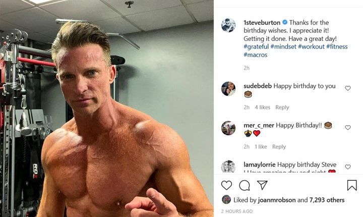 General Hospital – Steve Burton